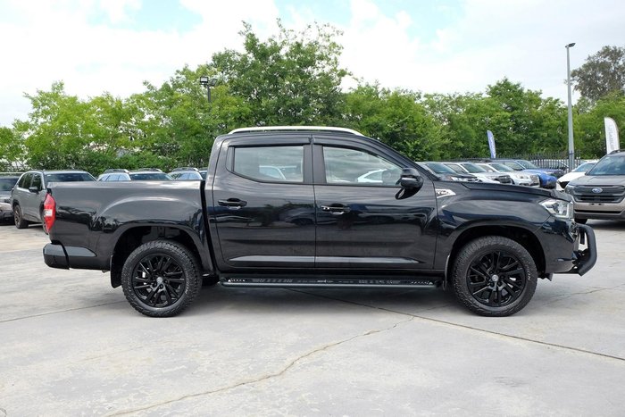 2020 LDV T60 Trailrider 2 SK8C 4X4 Dual Range Metal Black