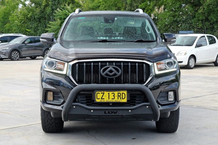 2020 LDV T60 Trailrider 2 SK8C 4X4 Dual Range Metal Black