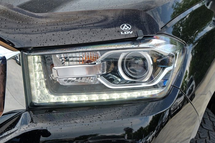 2020 LDV T60 Trailrider 2 SK8C 4X4 Dual Range Metal Black