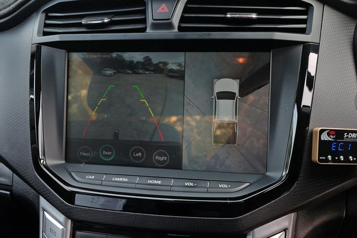 2020 LDV T60 Trailrider 2 SK8C 4X4 Dual Range Metal Black