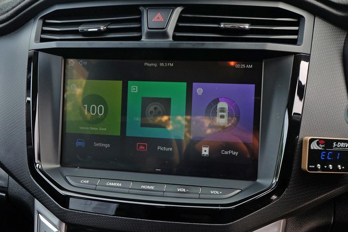 2020 LDV T60 Trailrider 2 SK8C 4X4 Dual Range Metal Black