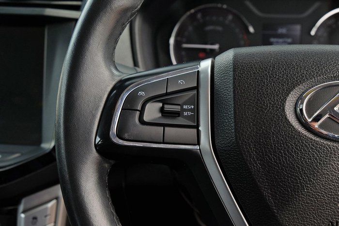 2020 LDV T60 Trailrider 2 SK8C 4X4 Dual Range Metal Black