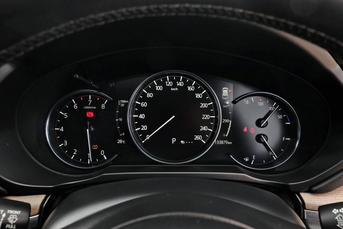 2019 Mazda CX-5 Akera KF Series AWD Snowflake White Pearl