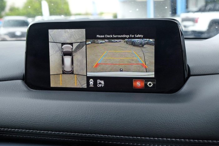 2019 Mazda CX-5 Akera KF Series AWD Snowflake White Pearl