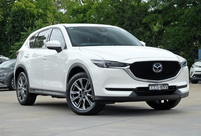 2019 Mazda CX-5 Akera KF Series AWD Snowflake White Pearl