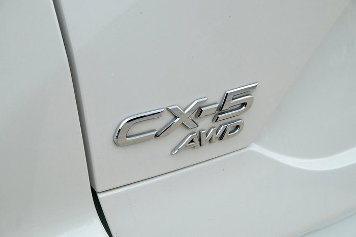 2019 Mazda CX-5 Akera KF Series AWD Snowflake White Pearl