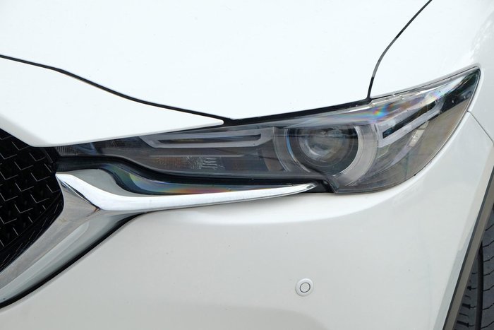 2019 Mazda CX-5 Akera KF Series AWD Snowflake White Pearl