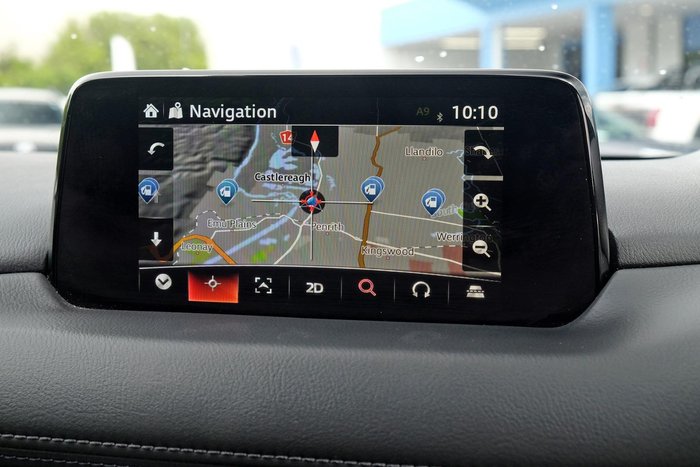 2019 Mazda CX-5 Akera KF Series AWD Snowflake White Pearl