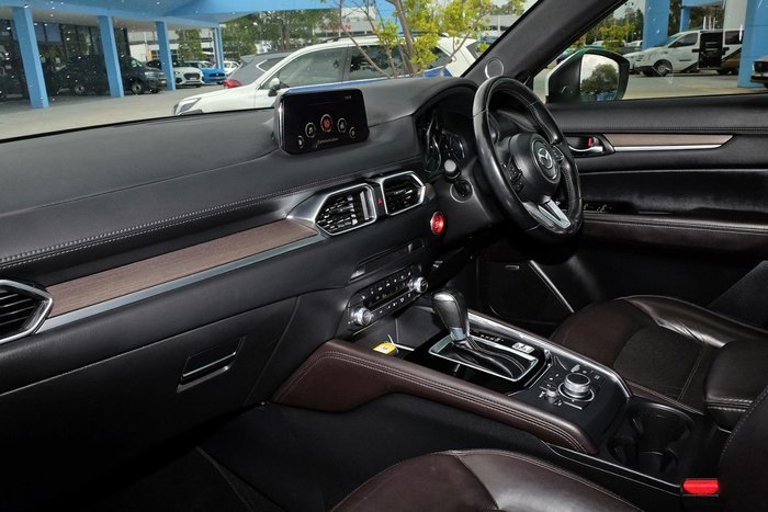 2019 Mazda CX-5 Akera KF Series AWD Snowflake White Pearl