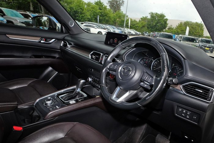 2019 Mazda CX-5 Akera KF Series AWD Snowflake White Pearl