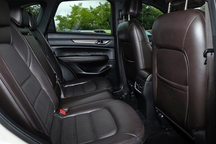 2019 Mazda CX-5 Akera KF Series AWD Snowflake White Pearl