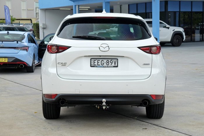 2019 Mazda CX-5 Akera KF Series AWD Snowflake White Pearl