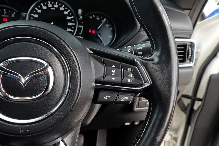 2019 Mazda CX-5 Akera KF Series AWD Snowflake White Pearl