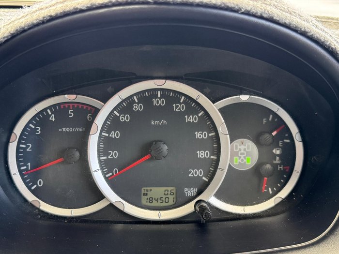 2012 Mitsubishi Triton GLX-R