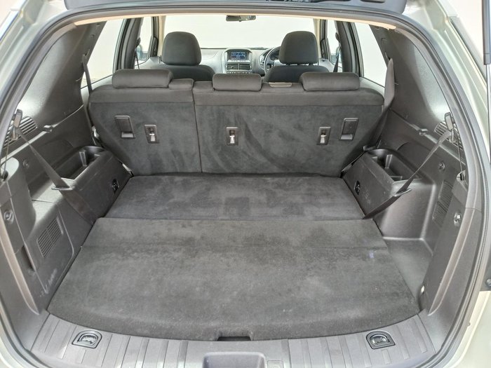 2012 Ford Territory TX SZ Lightning Strike