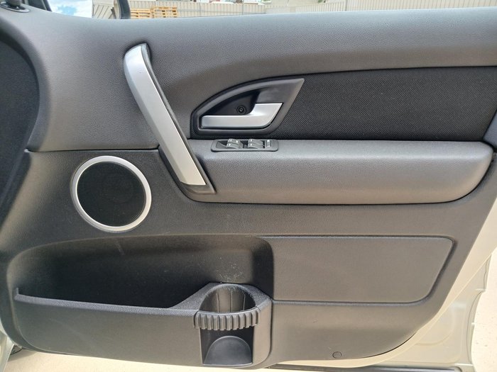 2012 Ford Territory TX SZ Lightning Strike