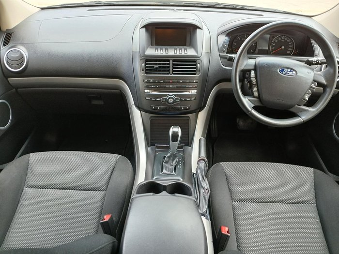 2012 Ford Territory TX SZ Lightning Strike