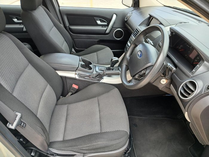 2012 Ford Territory TX SZ Lightning Strike