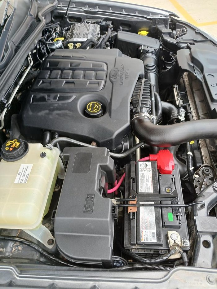 2012 Ford Territory TX SZ Lightning Strike