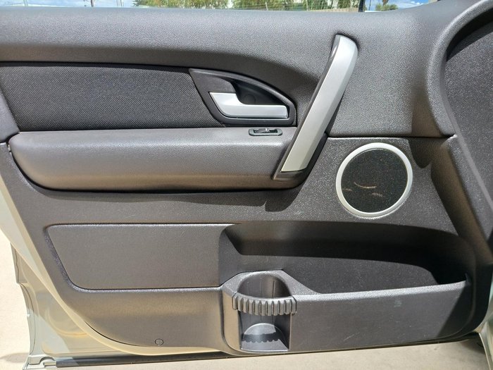 2012 Ford Territory TX SZ Lightning Strike