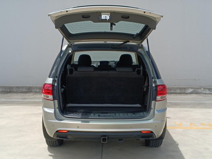 2012 Ford Territory TX SZ Lightning Strike