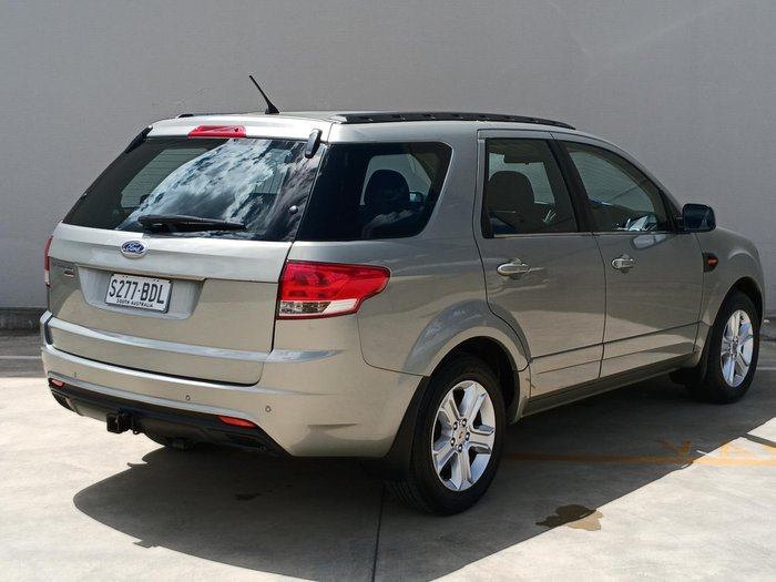 2012 Ford Territory TX SZ Lightning Strike