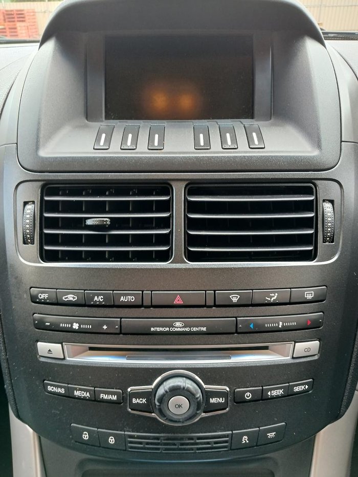 2012 Ford Territory TX SZ Lightning Strike