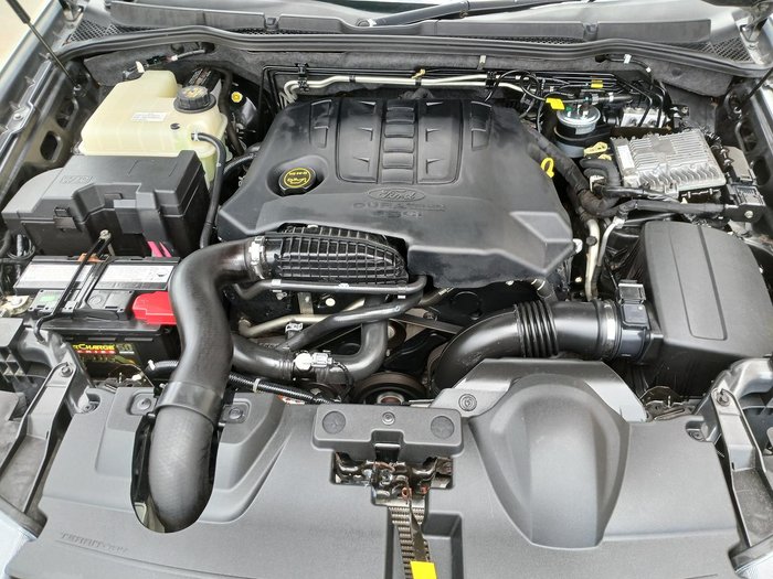 2012 Ford Territory TX SZ Lightning Strike