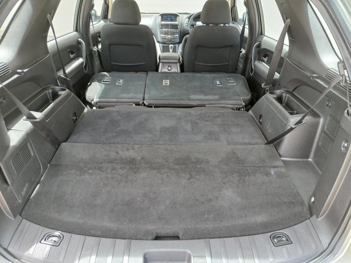 2012 Ford Territory TX SZ Lightning Strike