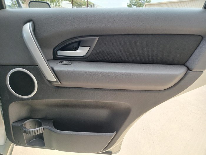 2012 Ford Territory TX SZ Lightning Strike