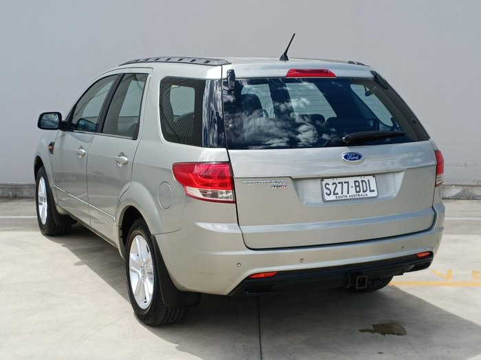 2012 Ford Territory TX SZ Lightning Strike