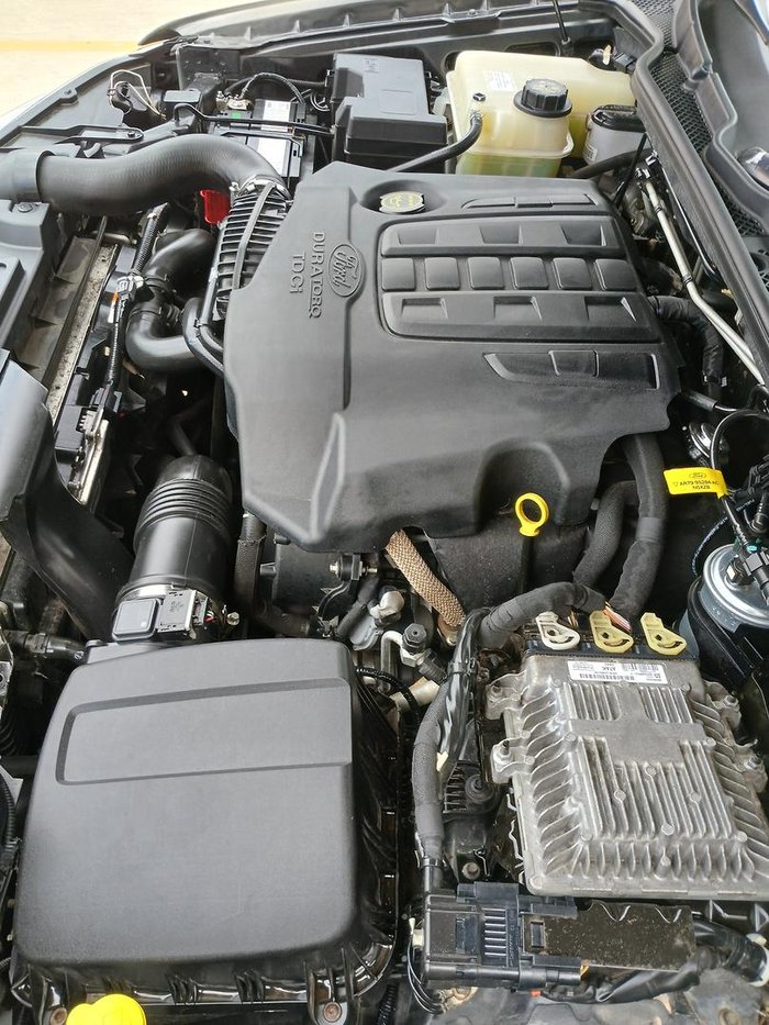 2012 Ford Territory TX SZ Lightning Strike