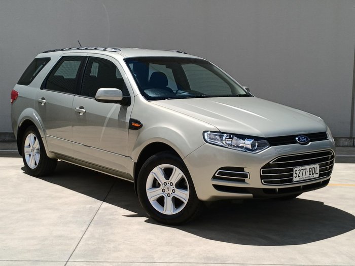 2012 Ford Territory TX SZ Lightning Strike