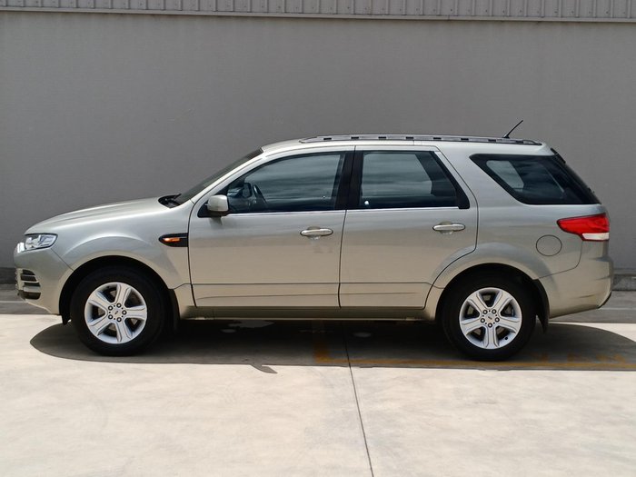 2012 Ford Territory TX SZ Lightning Strike