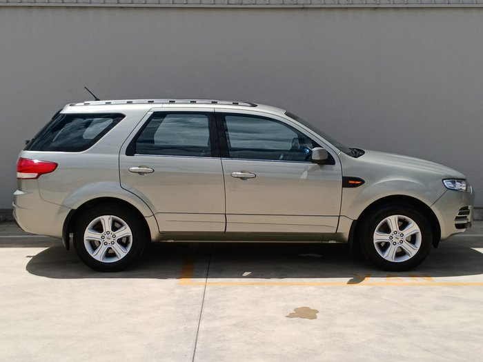 2012 Ford Territory TX SZ Lightning Strike