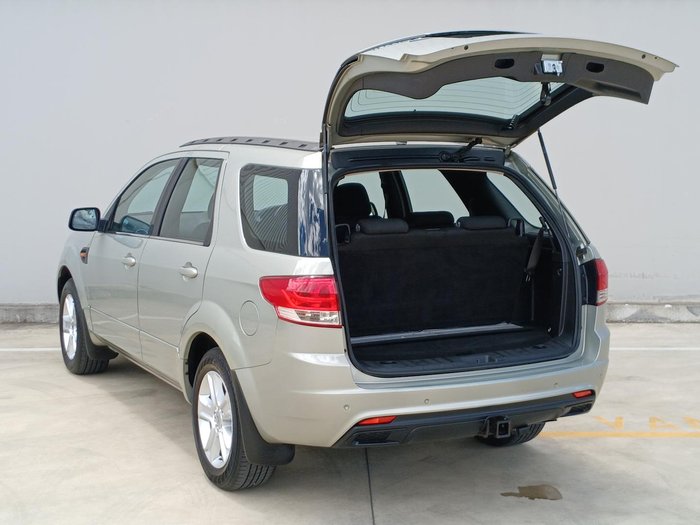 2012 Ford Territory TX SZ Lightning Strike