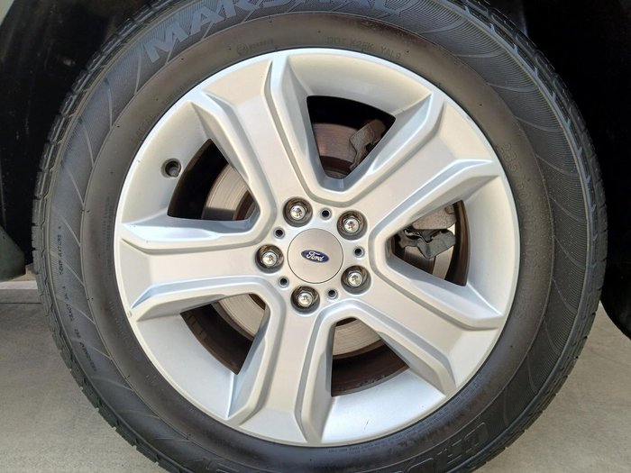 2012 Ford Territory TX SZ Lightning Strike