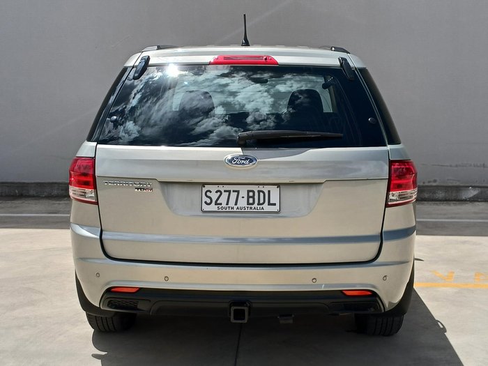 2012 Ford Territory TX SZ Lightning Strike