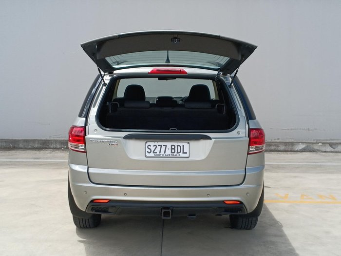 2012 Ford Territory TX SZ Lightning Strike