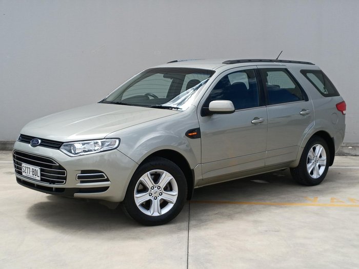 2012 Ford Territory TX SZ Lightning Strike