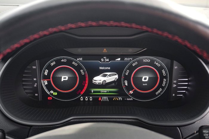 2019 SKODA Octavia RS 180TSI