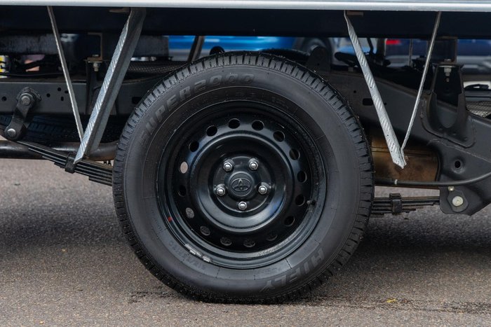 2020 Toyota Hilux Workmate