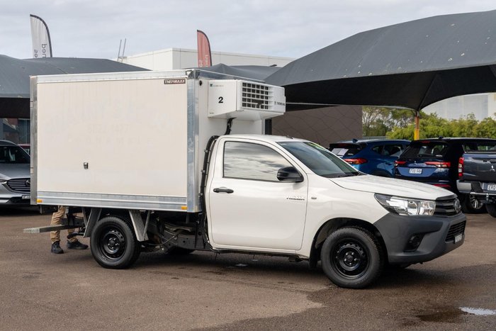 2020 Toyota Hilux Workmate