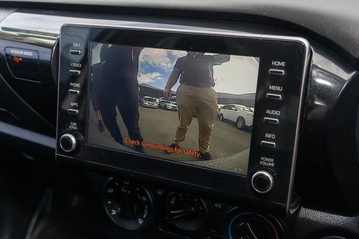 2020 Toyota Hilux Workmate