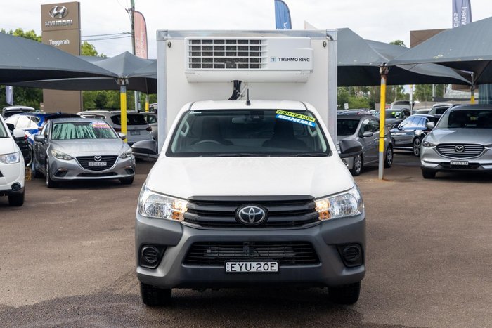 2020 Toyota Hilux Workmate