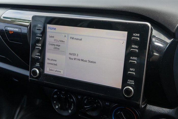 2020 Toyota Hilux Workmate