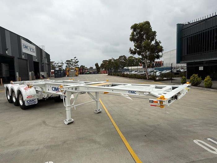 2026 CIMC 40' Retractable