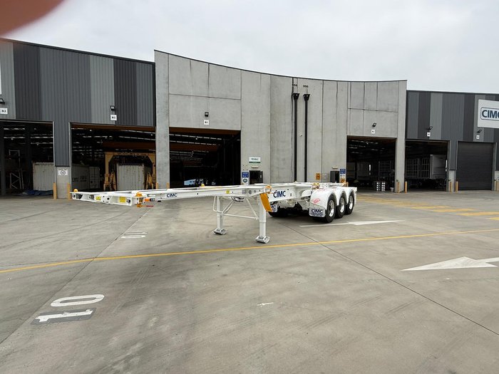 2026 CIMC 40' Retractable