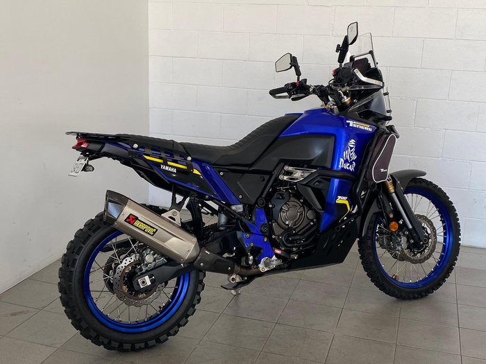 2023 Yamaha Tenere 700 World Raid (XTZ690SP) Tenere Blue