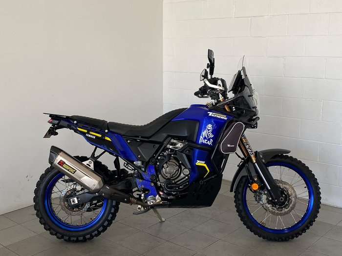 2023 Yamaha Tenere 700 World Raid (XTZ690SP) Tenere Blue